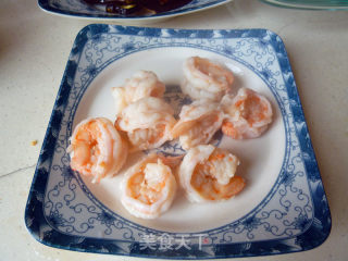 菠萝虾仁咕咾豆腐的做法步骤：5