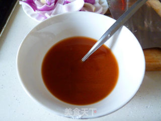 菠萝虾仁咕咾豆腐的做法步骤：6