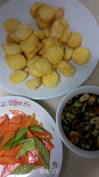 红烧日本豆腐的做法步骤：4