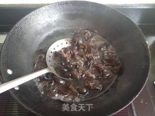 芹菜拌木耳的做法步骤：4