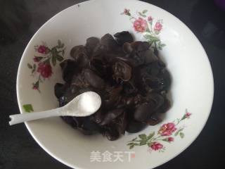 芹菜拌木耳的做法步骤：6