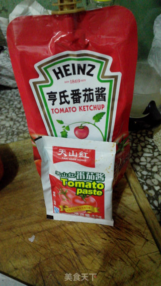 番茄牛肉土豆的做法步骤：3
