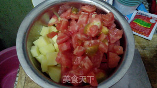 番茄牛肉土豆的做法步骤：9