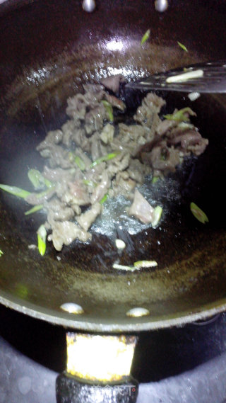 辣白菜牛肉的做法步骤：9