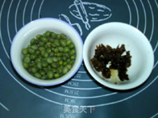 玫瑰青豆浆的做法步骤：1