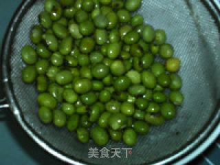 玫瑰青豆浆的做法步骤：2