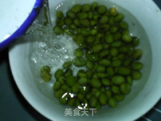 玫瑰青豆浆的做法步骤：3