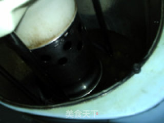 玫瑰青豆浆的做法步骤：8