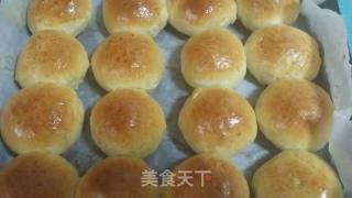 奶油小餐包的做法步骤：9