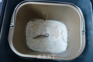 墨西哥红豆包的做法步骤：1