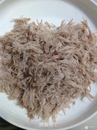 宝宝肉松的做法步骤：2