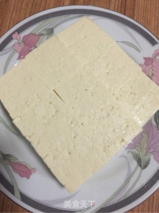 茄汁豆腐的做法步骤：1