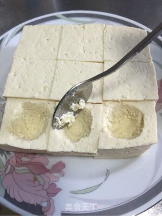 茄汁豆腐的做法步骤：2