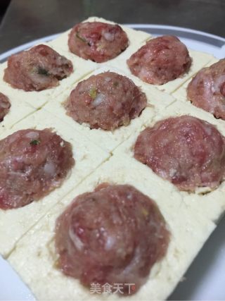 茄汁豆腐的做法步骤：4