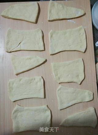 甜软地瓜面鱼的做法步骤：4