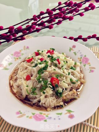 凉拌金针菇的做法步骤：9
