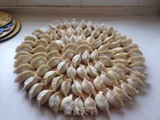 鲅鱼猪肉韭菜饺子的做法步骤：10
