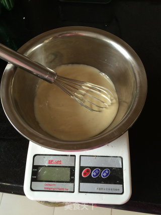 炼乳蛋黄果子的做法步骤：1