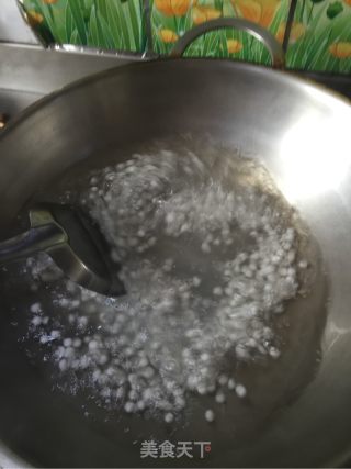 紫薯花生西米露的做法步骤：4