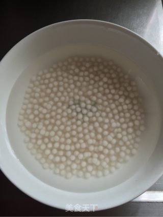 紫薯花生西米露的做法步骤：5