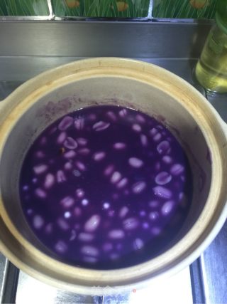 紫薯花生西米露的做法步骤：10