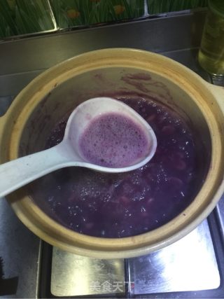 紫薯花生西米露的做法步骤：11
