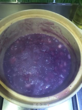 紫薯花生西米露的做法步骤：12