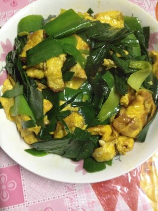 洋蒜炒鸡蛋的做法步骤：3