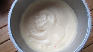 芒果慕斯蛋糕的做法步骤：2