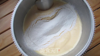 芒果慕斯蛋糕的做法步骤：3