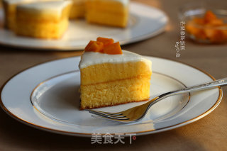芒果慕斯蛋糕的做法步骤：12