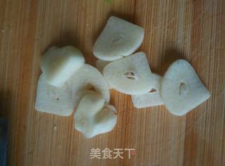 炒腐竹的做法步骤：5