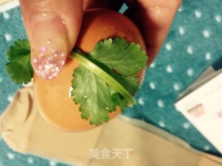 花色煮蛋的做法步骤：3