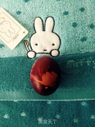 花色煮蛋的做法步骤：6