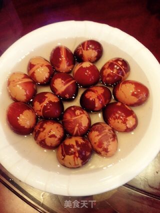 花色煮蛋的做法步骤：7