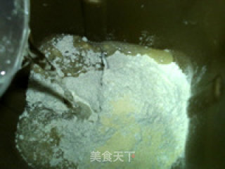 德式裸麦面包的做法步骤：2