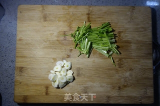 京味菜——爆糊——家庭简版的做法步骤：2
