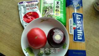 意大利面的做法步骤：1