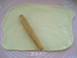 纯奶红豆沙辫子吐司的做法步骤：6