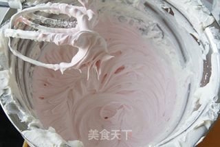 缤纷巧克力水果蛋糕的做法步骤：6
