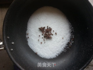 盐焗鹌鹑蛋的做法步骤：2