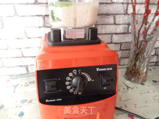菠菜米饼的做法步骤：4