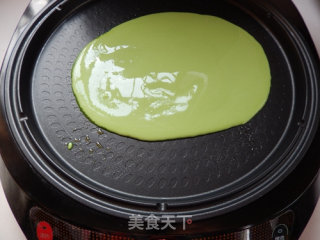 菠菜米饼的做法步骤：9