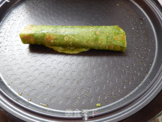 菠菜米饼的做法步骤：11