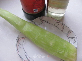 简单小凉菜----凉拌莴苣的做法步骤：1