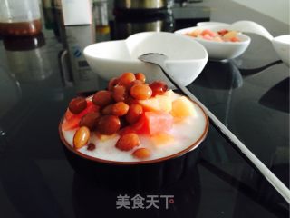鲜果燕麦粥的做法步骤：8