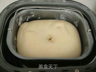 面包机平民吐司（零失败）的做法步骤：7