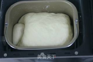 面包机平民吐司（零失败）的做法步骤：9