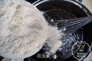 德普烤箱食谱—无法抗拒的布朗尼的做法步骤：4