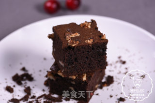 德普烤箱食谱—无法抗拒的布朗尼的做法步骤：9